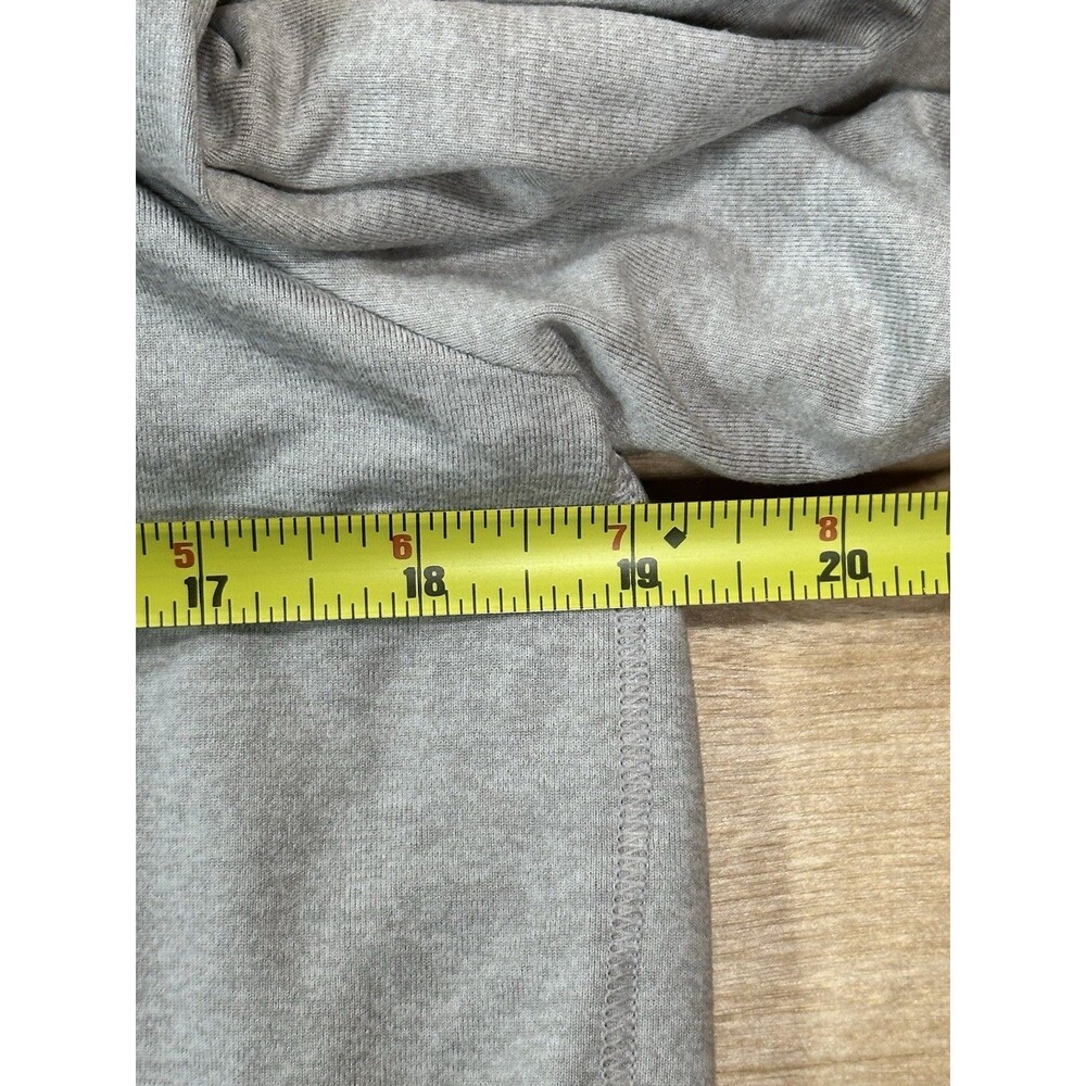 Athleta Women's Norwegian Grey Uptempo Hoodie Sweatshirt Size Medium - Picture 4 of 12
